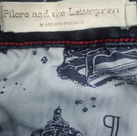 Pilcro and the Letterpress High Rise Denim Jeans Size 24P - Picture 5 of 15